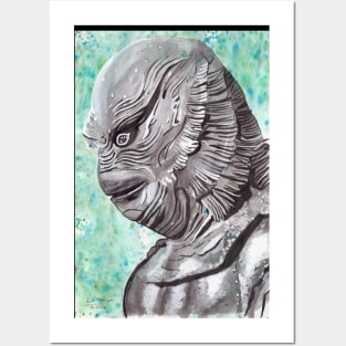 Creature From the Black Lagoon Posters and Art